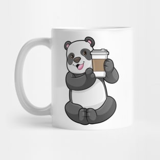 Panda with Coffee to go Mug